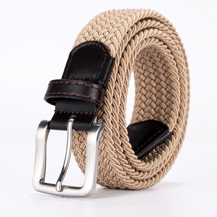 Nylon Braided Elastic Stretch Belt Waist 93cm Invisible