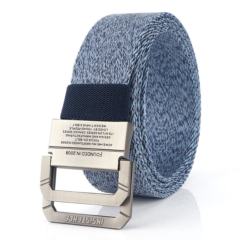 Tactical Waist Nylon Braided Belt Mens 1.5 Inch Heavy Duty
