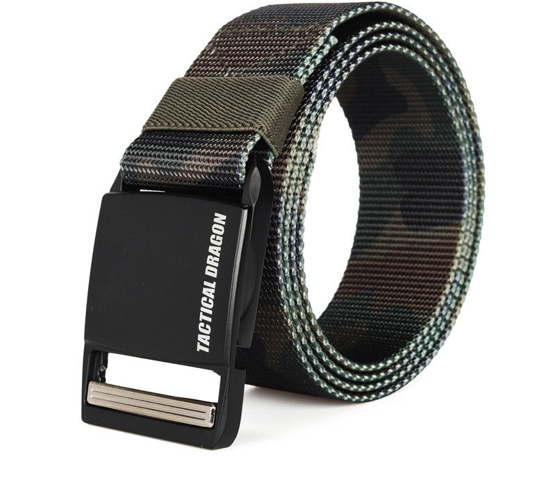 125cm Magnetic Sports Tactical Nylon Belt