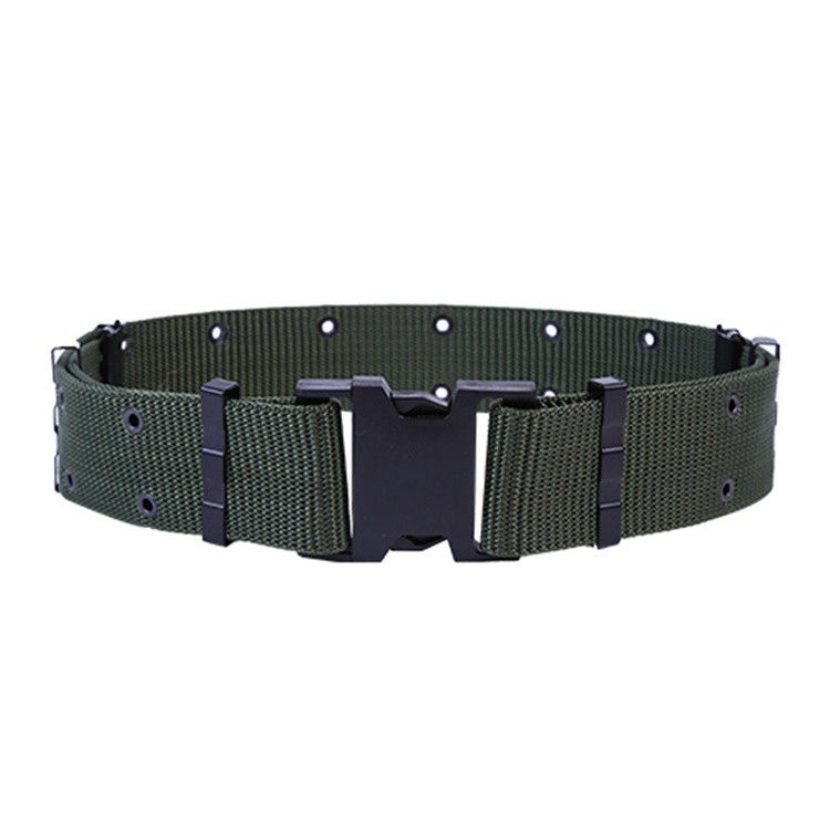 Tactical Polypropylene Fabric Web Belt 5.5cm Plastic Hiking Army Acu Belt