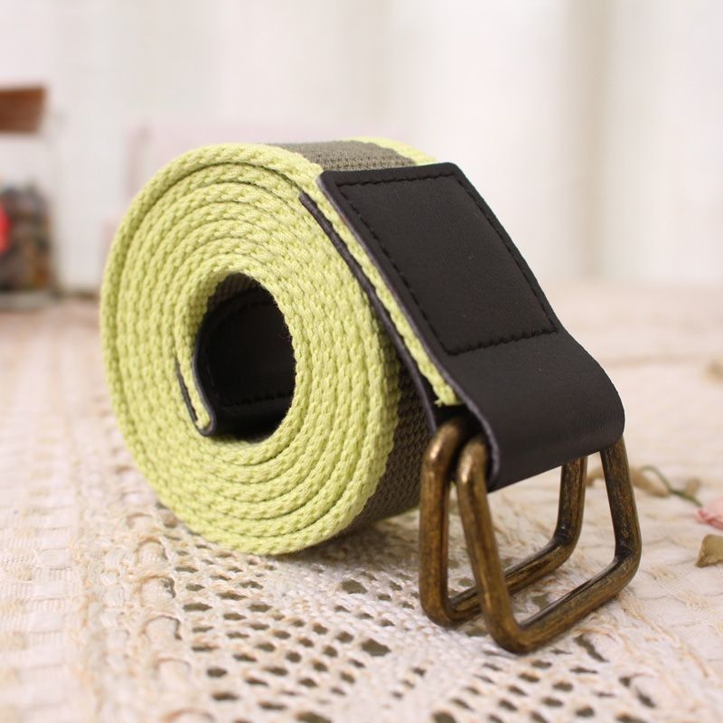Fabric Knitted Belt Women 4.5cm Width Elastic Belts For Dresses
