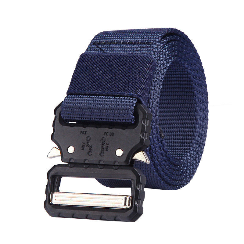 Braided Fabric Web Belt 3.5cm Polyester Nylon Web Belt 115cm Length